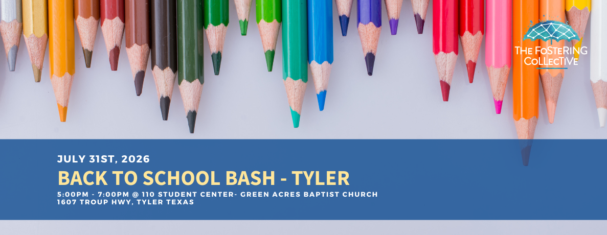 2026 Back to School Bash - Tyler